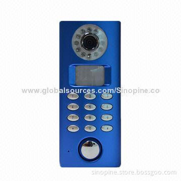 Solar System PIR Sensor Auto Voice Dialer PSTN Home Alarm